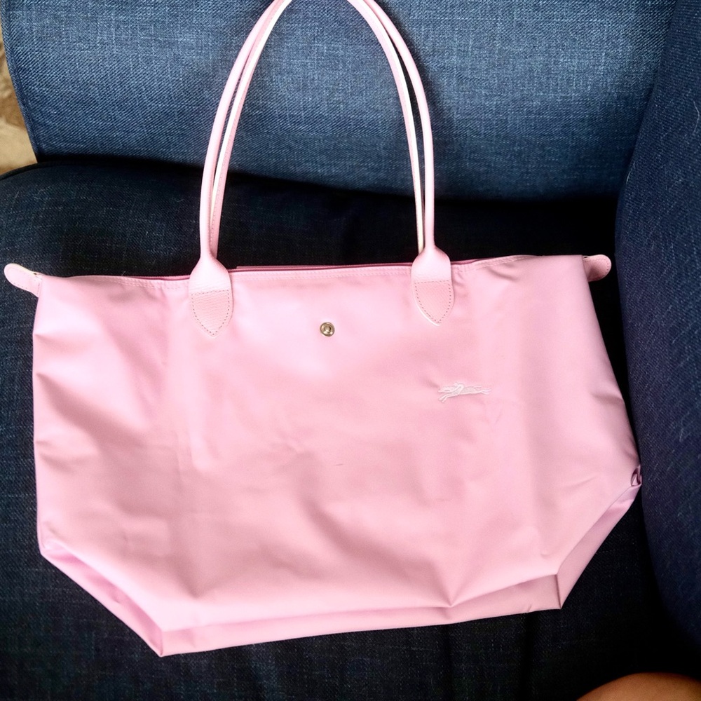 Longchamp Le Pliage Pink